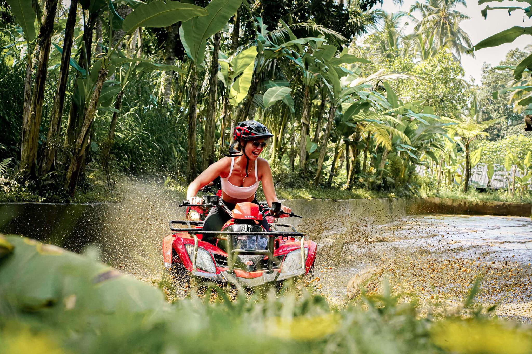 Alasan ATV Through Gorilla Cave