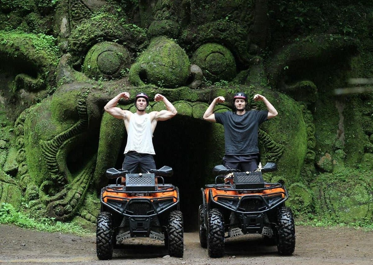 ATV Quad Bike Temple Run Bali 350cc