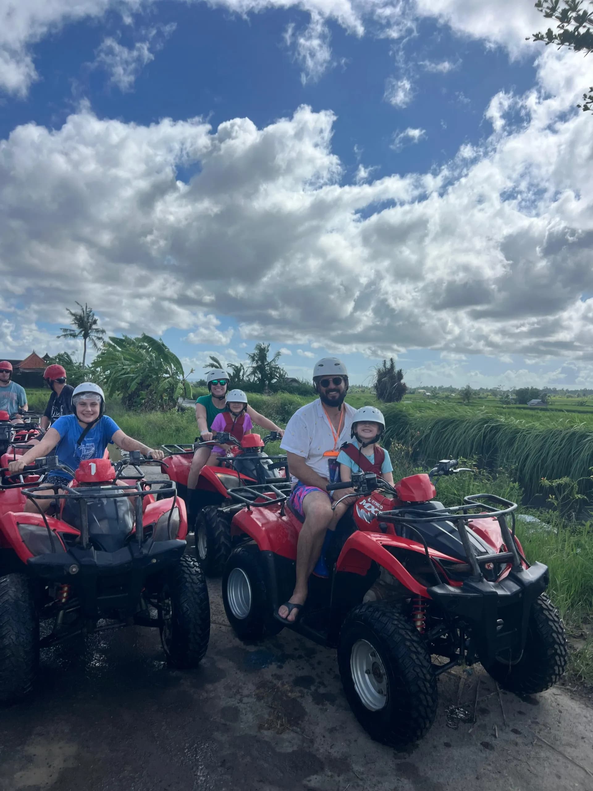 ATV Mud Riding