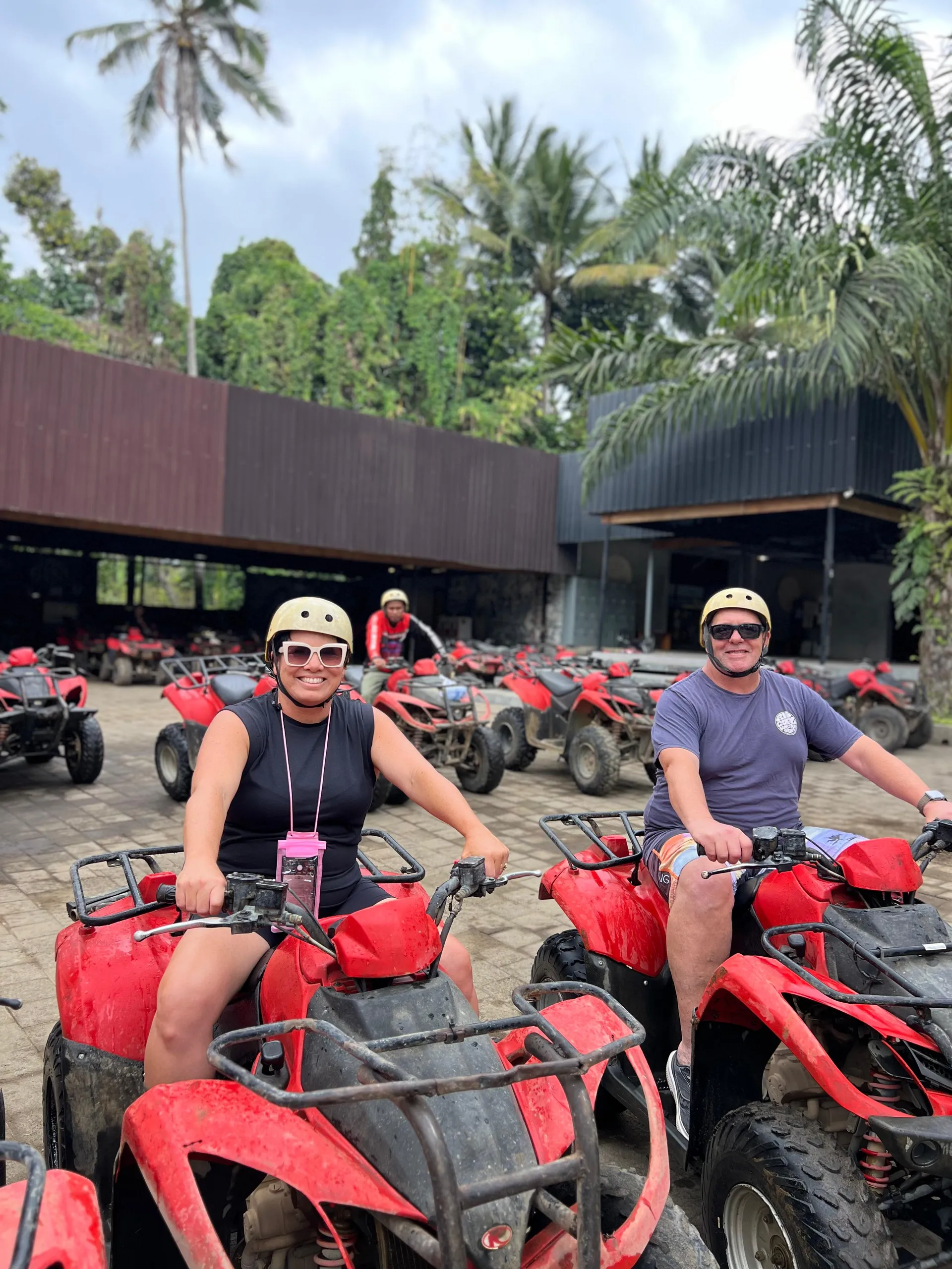 Combining ATV Rides with White Water Rafting