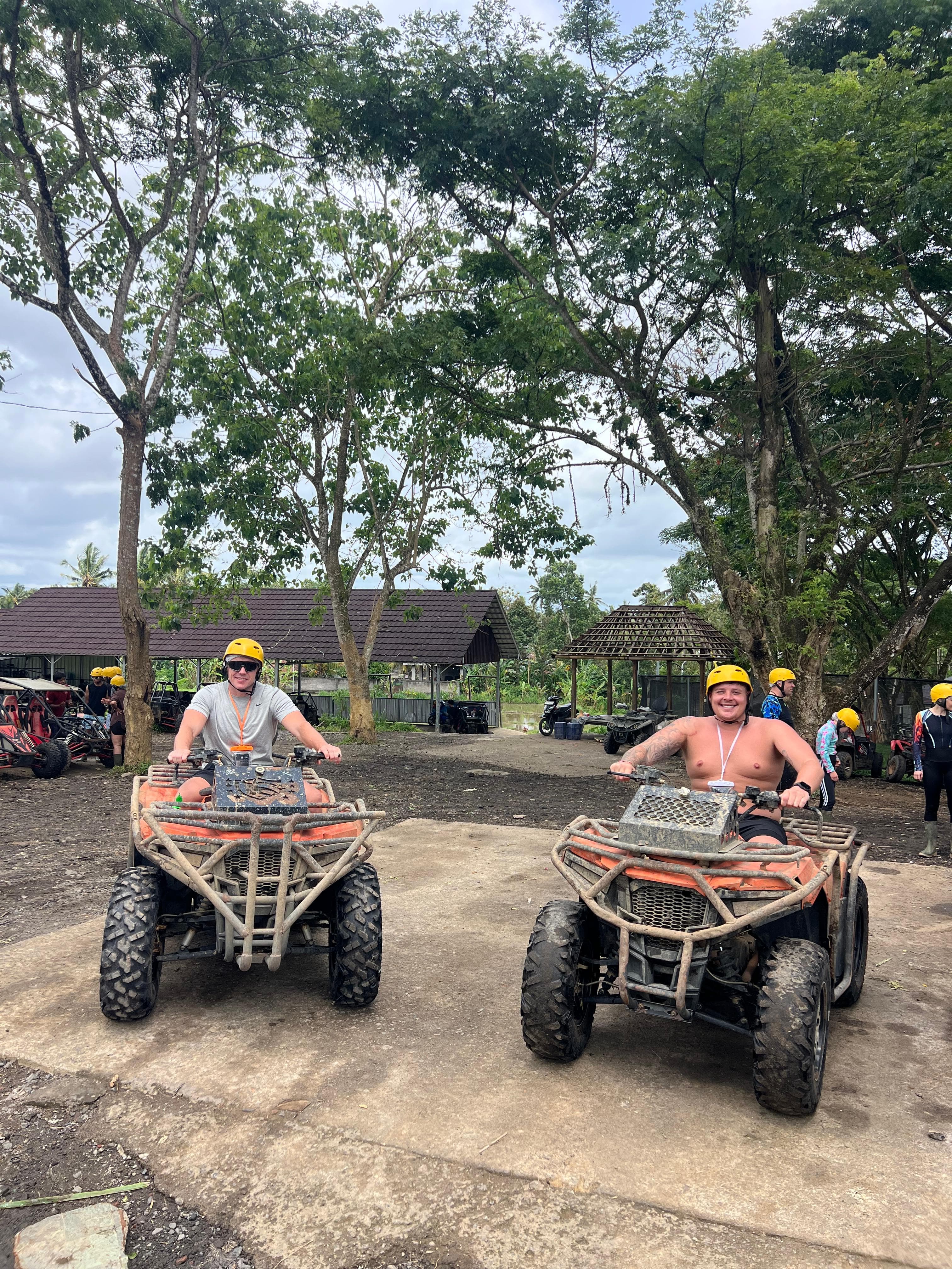 Keep All ATV Bali Adventure with Infinity Pool Access