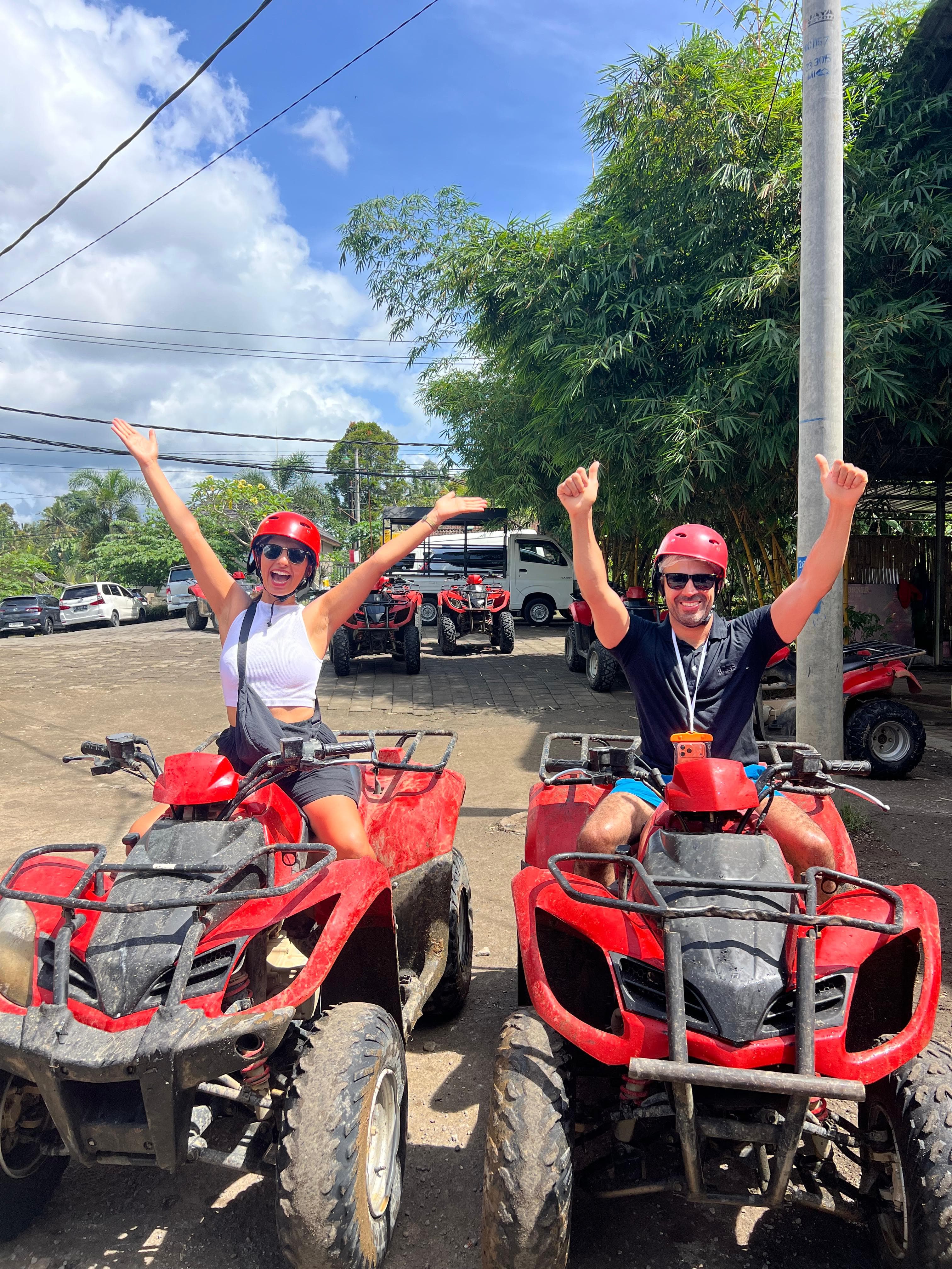Alasan ATV Through Gorilla Cave