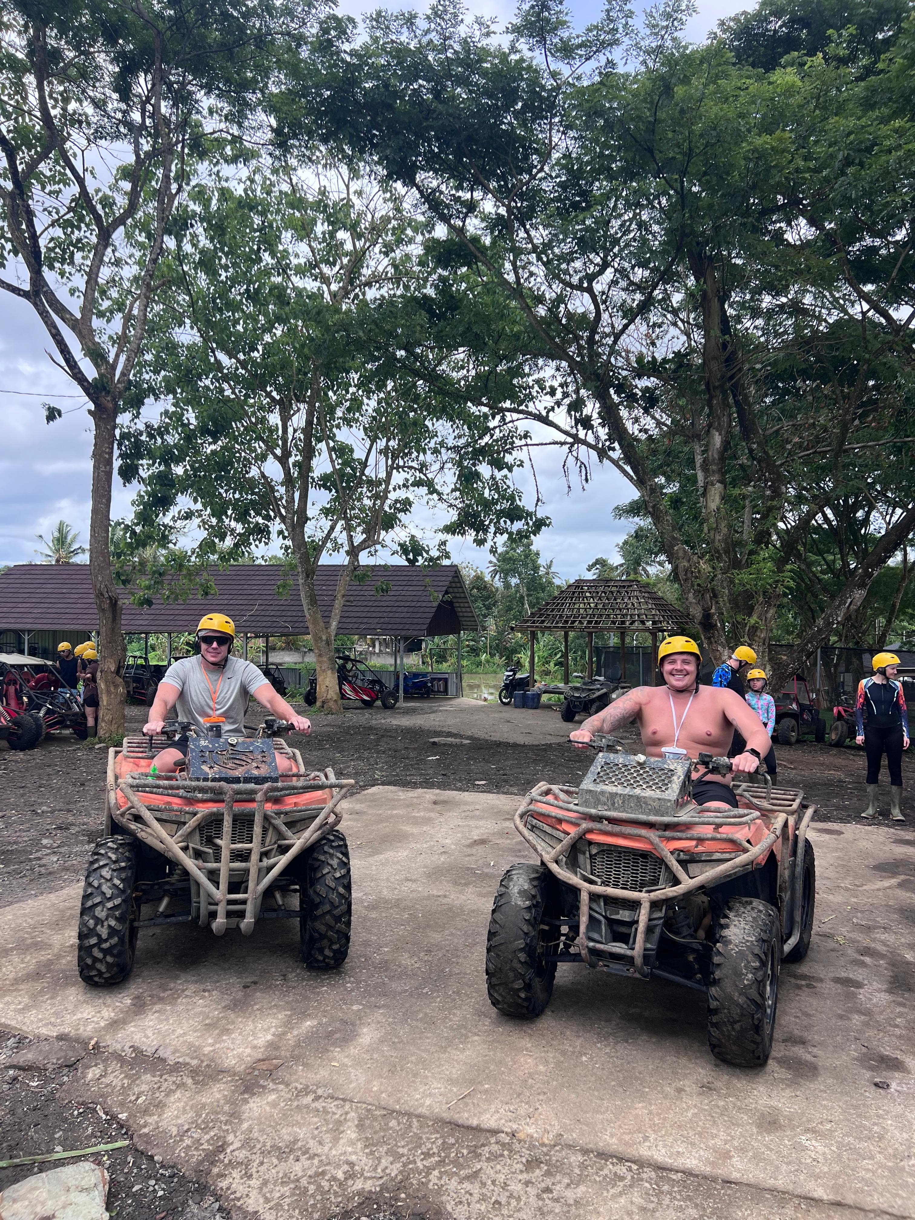 ATV Quad Bike Temple Run Bali 350cc